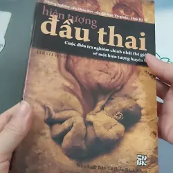 [MIỄN PHÍ BỌC SÁCH] Hiện Tượng Đầu Thai - Ian Stevenson 776111
