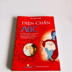 📘 DIỆN CHẨN ABC – Bùi Quốc Châu  Sách in màu, giấy bóng