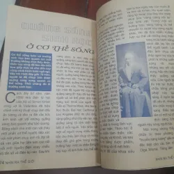 Bán nguyệt san của Unesco - NHÌN RA THẾ GIỚI số 110 791161