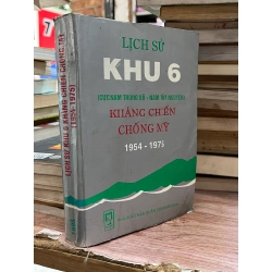 Lịch sử khu 6: Kháng chiến chống Mỹ 1954-1975