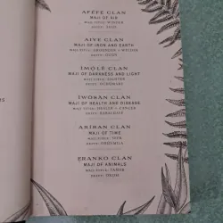 Chidren of blood anh bone- tomi adeyemi 997273