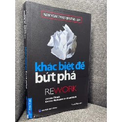 Khác biệt để bứt phá Jason Fried và David Hansson 2022 mới 90% HPB1704 182463