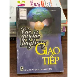 Các quy tắc trong giao tiếp – Không rõ tác giả