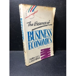 The essence of business economics mới 70% có mộc đỏ và viết đầu sách HCM1611