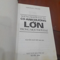 Deborah G. Felder - NHỮNG NGƯỜI ĐÀN BÀ CÓ ẢNH HƯỞNG LỚN trong mọi thời đại 529673
