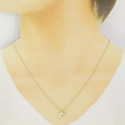 K18YG/750YG Dây chuyền kim cương 1.00CT - Hàng hiệu Chính hãng 860191