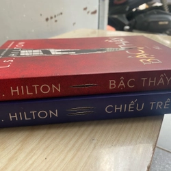 Sách Bậc Thầy + Chiếu Trên (18+) - L.S.Hilton
