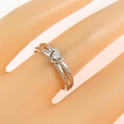 Nhẫn kim cương hình trái tim PT900 0.07CT 666896