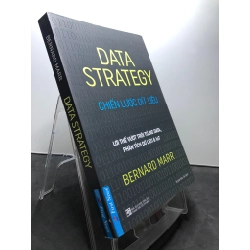 Data Stratery Chiến lược dữ liệu 2019 mới 80% ố vàng Bernard Marr HPB2307 KỸ NĂNG