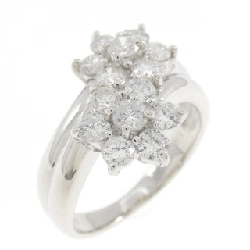 Nhẫn kim cương hoa PT900 1.00CT