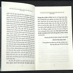 HÀN QUỐC dưới chế độ độc tài phát triển PARK CHUNG HEE 995865