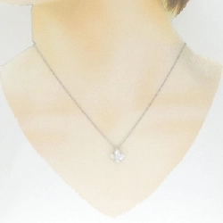 Dây chuyền kim cương hoa PT900/PT850 1.00CT - Hàng hiệu Authentic 860930