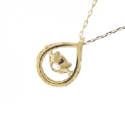 Dây chuyền kim cương K18YG 0.30CT - Hàng hiệu chính hãng 862214