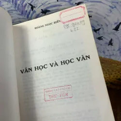 Văn Học Và Học Văn - Hoàng Ngọc Hiến 926219