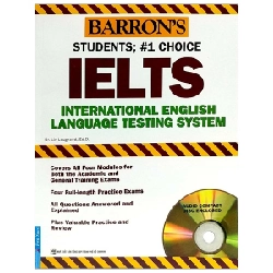 Barron's IELTS International English Language Testing System (Không CD) - Dr. Lin Lougheed (Mới 100%) Tiếng Anh, First News - SÁCH ĐẠI HỌC