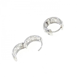 K18WG Bông tai sao - Hàng hiệu Authentic 871945