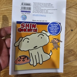 Phiên bản hoạt hình màu - Shin cậu bé bút chì tập 20 444023