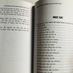 600 MÓN ĂN DẶM DÀNH CHO BÉ YÊU THEO TỪNG GIAI ĐOẠN  529534