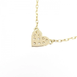 Dây chuyền Hình trái tim Pavé 0.05CT - Hàng hiệu Authentic 842732