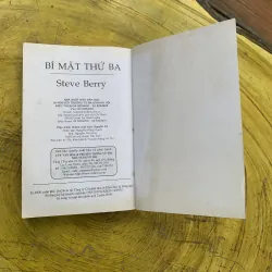 BÍ MẬT THỨ 3 - STEVE BERRY  799983