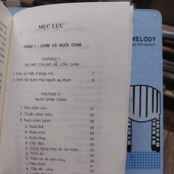 Sách: Chim và kỹ thuật nuôi chim cảnh - Kỹ sư Đào Mạnh Khuyến (A2) 578163