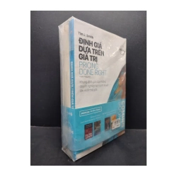 Bộ 3 Cuốn Định Giá Dựa Tên Giá Trị, Từ Bỏ Thói Quen Giảm Giá, Những Đòn Tâm Lý Trong Định Giá Sản Phẩm