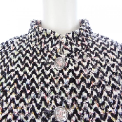 CHANEL METIERS D'ART LOOK49 P75219V66764 Jacket - Hàng hiệu Authentic 813599