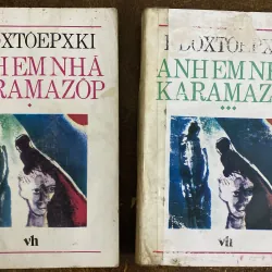 Anh em nhà Karamazôp- Fyodor Dostoevsky (tập 1,3) xb 1988
