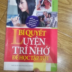Bí quyết luyện trí nhớ để học tập tốt