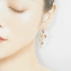 Bông tai Sapphire 750YG - Hàng hiệu Chính hãng 861609