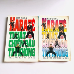 📚 BỘ 2 TẬP KARATE – THUẬT CHIẾN ĐẤU TAY KHÔNG 📚