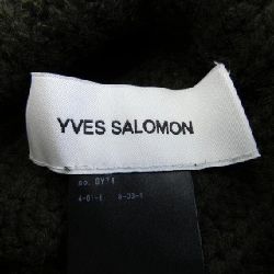 YVES SALOMON Poncho - Hàng hiệu Authentic 773177