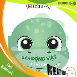 (TẶNG BOOKMARK) Ú òa động vật - Khủng long Sách thiếu nhi