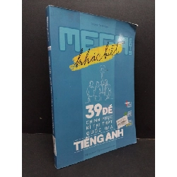 [Phiên Chợ Sách Cũ] Mega 2019 - 39 đề chinh phục kì thi THPT quốc gia tiếng Anh 2018 2303