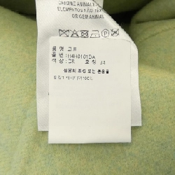 HERMES Áo khoác dài bằng da cừu Crude Cell - Hàng hiệu Authentic 821677