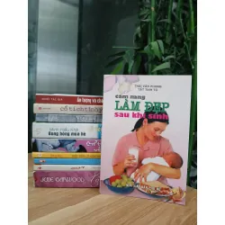 Cẩm nang làm đẹp sau khi sinh – Thái Văn Phong, Tất Tịnh Tư 530743