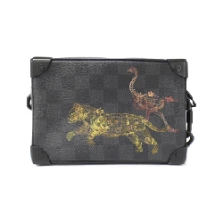 Túi xách vai Louis Vuitton Damier Graphite Stamp Mini Soft Trunk N45278 608522