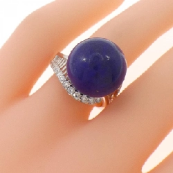 Nhẫn Lapis Lazuli K18WG 14.2mm - Hàng hiệu Chính hãng 854767