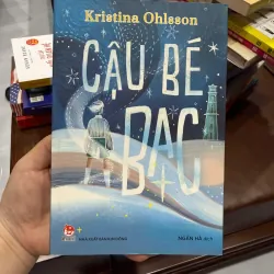 Cậu Bé Bạc – Kristina Ohlsson | Sách thiếu nhi trinh thám kỳ bí hấp dẫn- K2 1000285