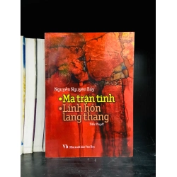 (Sách cũ SCGR) Ma trận tình, Nguyên hồn lang thang - Nguyễn Nguyên Bẩy - Văn học VAVOX5S-20 Blogmeo090426