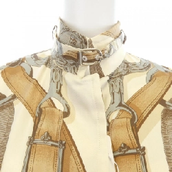 Áo khoác HERMES CAVALVADOUR co400 Twill Reine - Hàng hiệu Chính hãng 811935