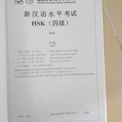 Luyện thi HSK cấp tốc - Level IV - tập 1 653499