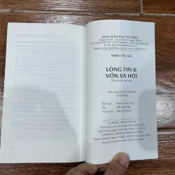 Lòng tin $ vốn xã hội  (7) 975065