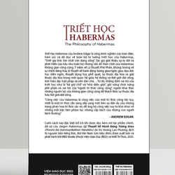 TRIẾT HỌC HABERMAS ( bìa cứng ) 498009