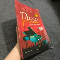 Tuyển tập Tác phẩm Piano Cổ điển được yêu thích - Lê Dũng (tuyển chọn) 606364