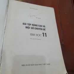 Bài tập nâng cao và một số chuyên đề HÌNH HỌC 11 1033338