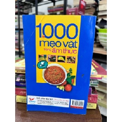 1000 Mẹo Vặt Trong Ẩm Thực - Trần Thúy Trang (Biên soạn) 934435