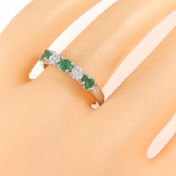 Nhẫn Emerald K18WG 0.41CT - Hàng hiệu Chính hãng 854026