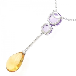 750WG Mặt dây chuyền đá màu - Hàng hiệu Chính hãng 861653