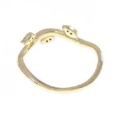 Nhẫn kim cương lá K18YG 0.06CT - Hàng hiệu Chính hãng 854733